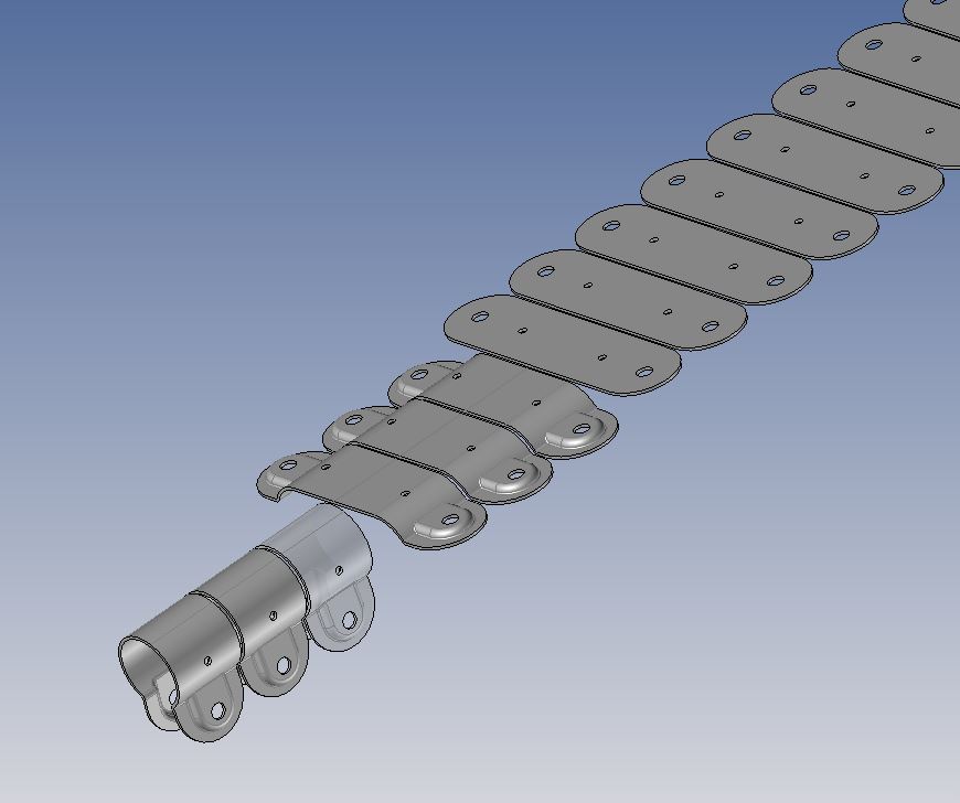 Strip Layout for O-45 Collar Tooling