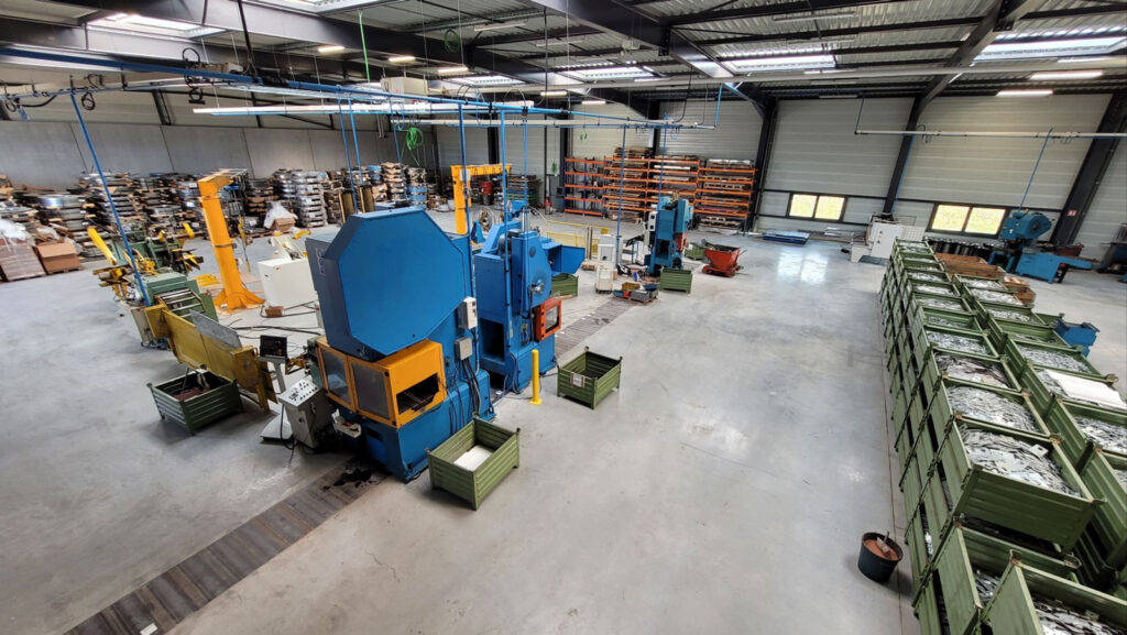 KUCHLY - Sheet Metal Stamping Plant