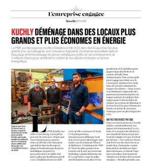Journal des entreprises - KUCHLY - Preview 2021